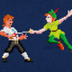 Illustration for article titled How Appropriate, You Fight Like A Boy Who Never Grows Up